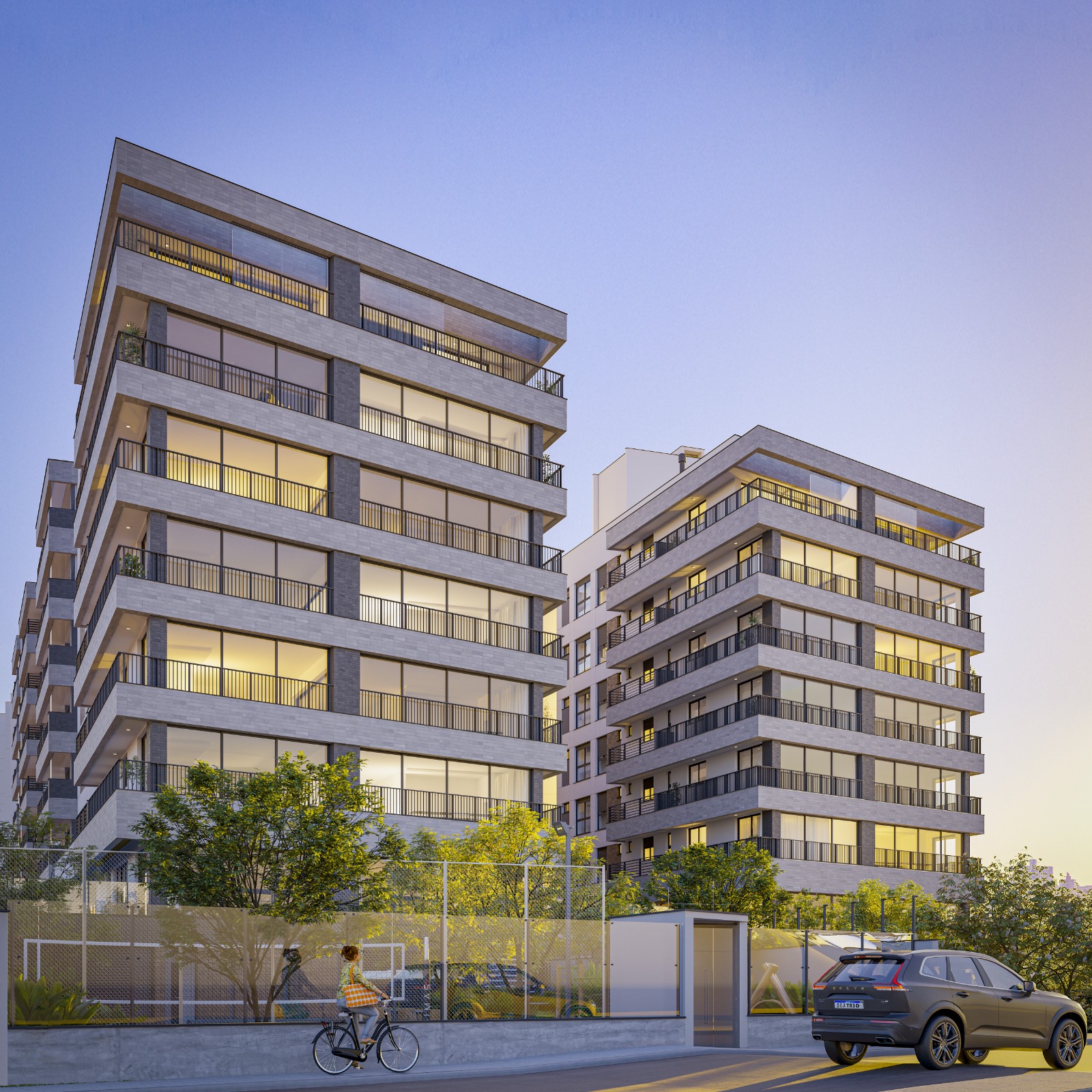 Apartamento à Venda com 3 dormitórios a poucos mtrs da Beira Mar de São José SC